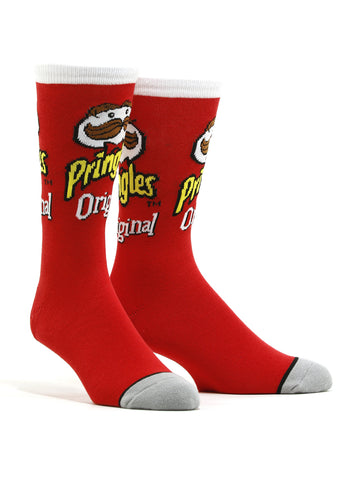 Men's Pringles Can Socks