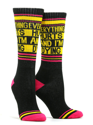 Women's Everything Hurts Socks