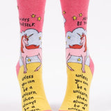 Women's Always Be Yourself Unless You Can Be A Unicorn Socks
