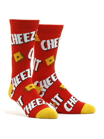 Men's Keep It Cheezy Socks
