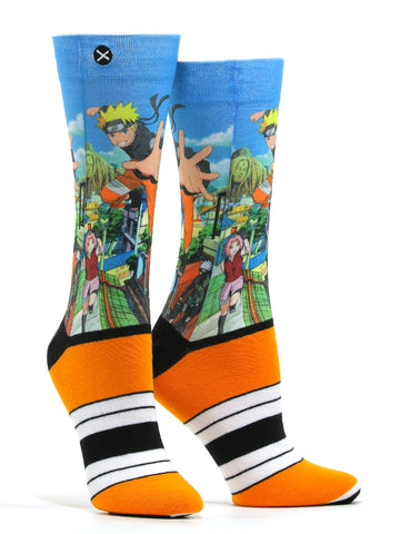 Men's Naruto Stirke Socks