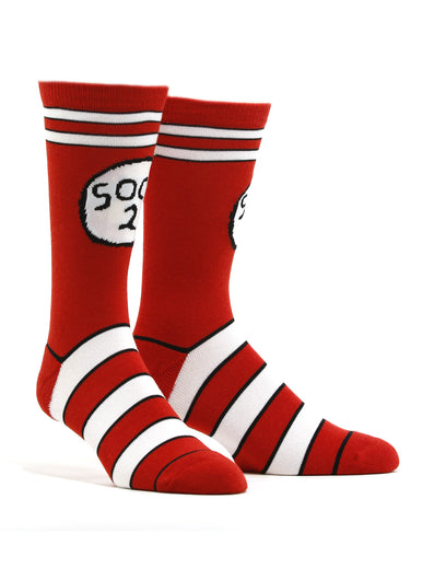 Men's Sock 1 and 2 Socks