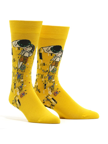 Men's Klimt - The Kiss Socks