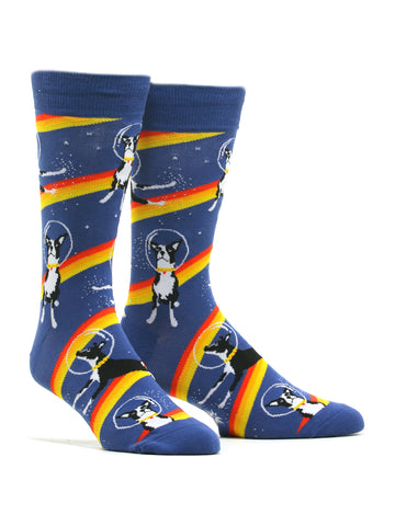 Men's Astro Puppy Socks