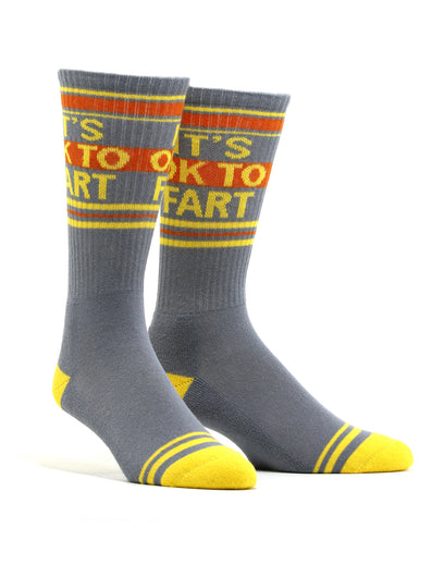 Men's It's OK To Fart Socks