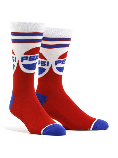 Men's Pepsi Throwback Socks