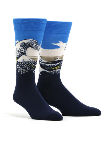 Men's Hokusai - Great Wave Socks