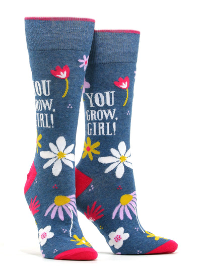 Women's You Grow Girl! Socks