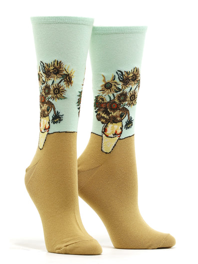 Women's Van Gogh - Sunflower Socks