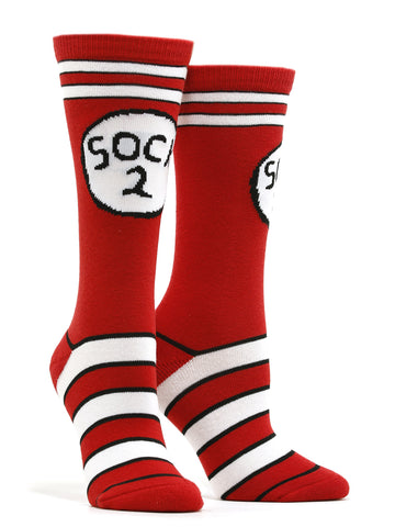 Women's Sock 1 and 2 Socks
