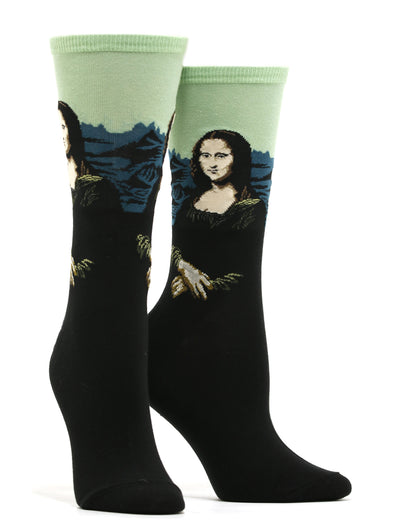 Women's Da Vinci - Mona Lisa Socks