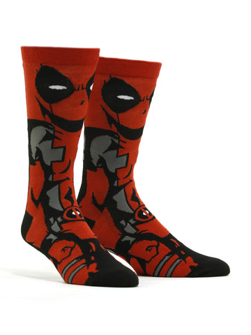 Men's Deadpool 360 Socks