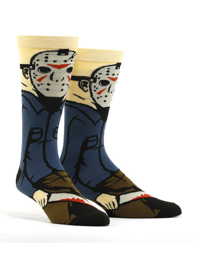 Men's Friday The 13th Jason 360 Socks
