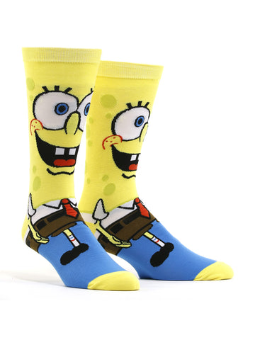 Men's SpongeBob 360 Socks