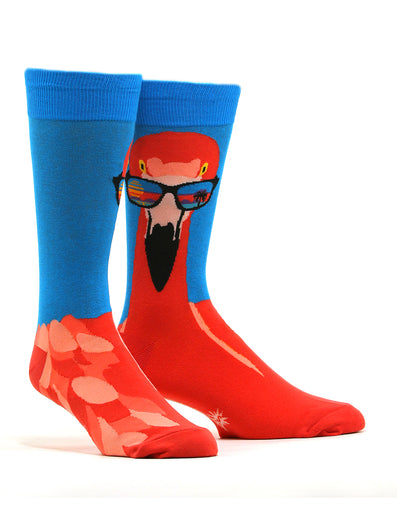 Men's Ready To Flamingle Socks