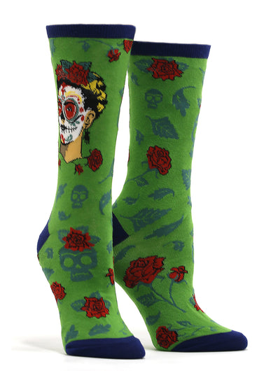 Women's Dia De Los Frida Socks