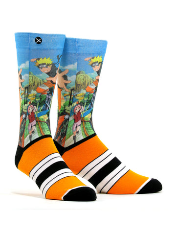 Men's Naruto Stirke Socks