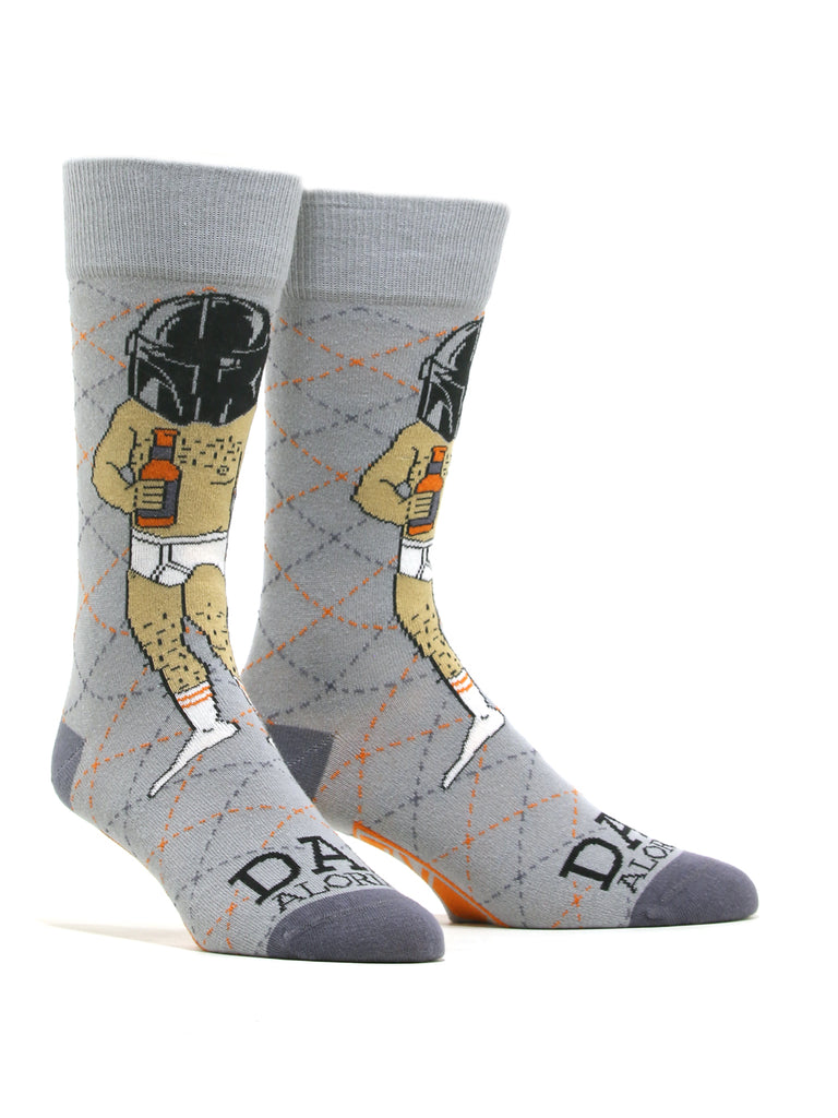 Mandalorian Spoof Socks for Men - Shop Now | Sock City