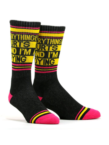 Men's Everything Hurts Socks
