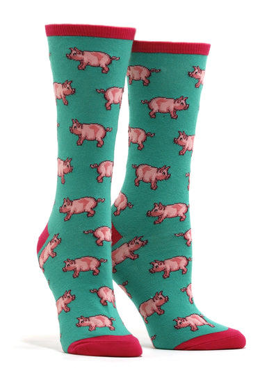 Women's This Little Piggy Socks