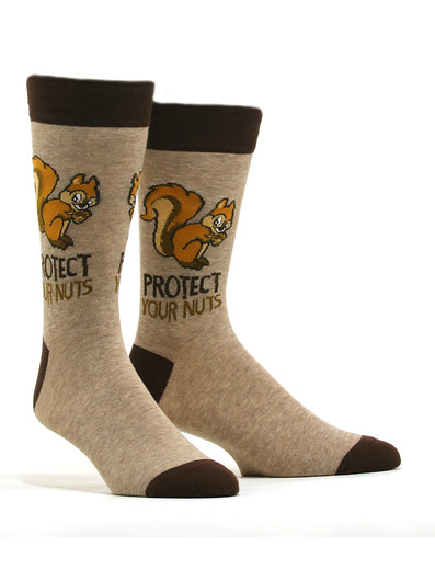 Men's Protect Your Nuts Socks