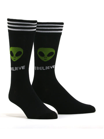 Men's I Believe Socks