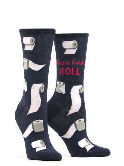 Women's How I Roll Socks