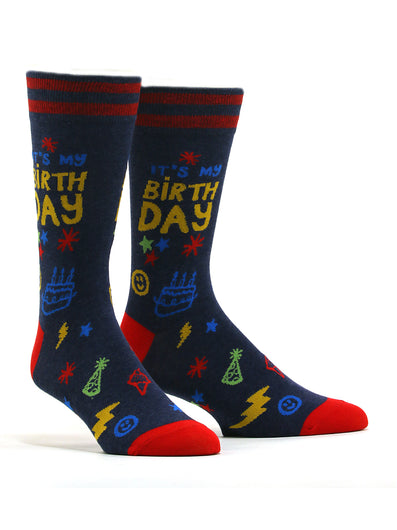 Men's It's My Birthday Socks