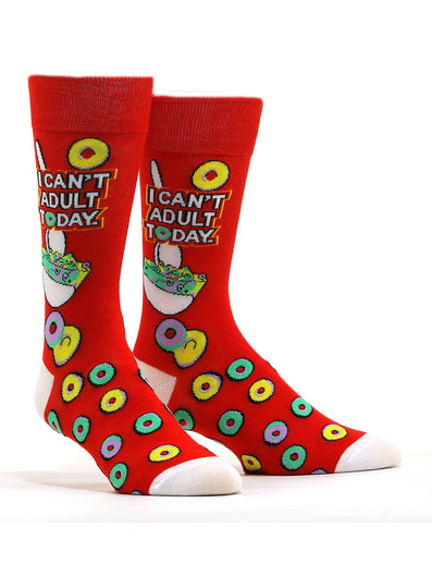 Men's I Can't Adult Today Socks