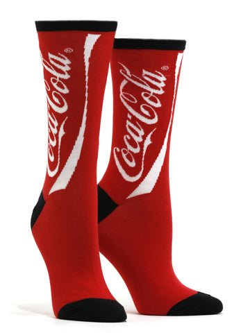 Women's Coca-Cola Socks