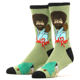 Men's Bob Ross - Painting Socks