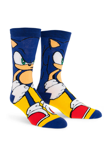 Men's Sonic The Hedgehog 360 Socks