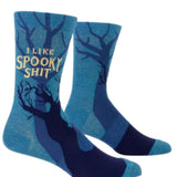 Men's I Like Spooky Shit Socks