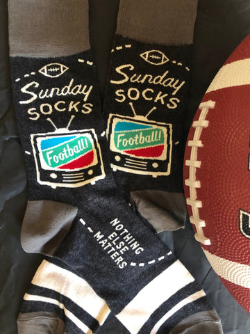 Men's Sunday Football Socks