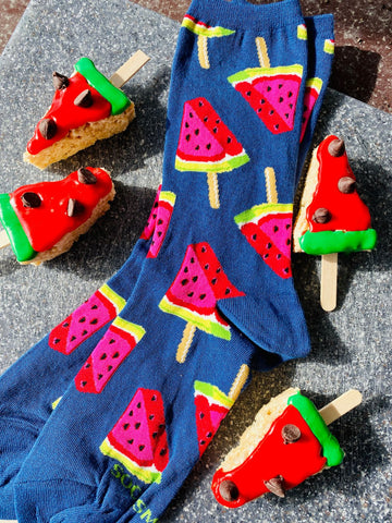 Women's Watermelon Pop Socks