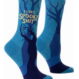 Women's I Like Spooky Shit Socks