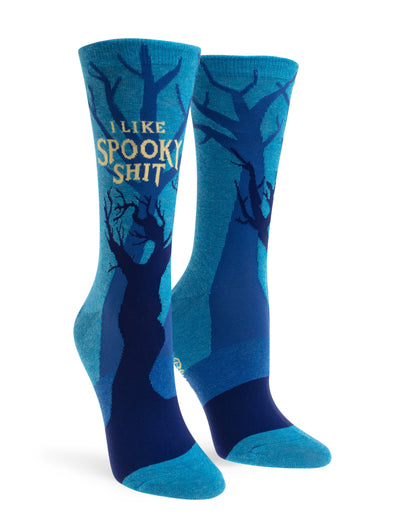 Women's I Like Spooky Shit Socks