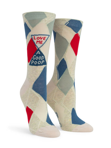 Women's Love Me A Good Poop Socks