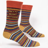 Men's Pretty Decent Boyfriend Socks
