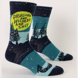 Men's Dragons & Wizards Socks