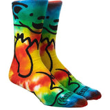 Men's Grateful Dead - Dancing Bear Tie Dye 360 Socks