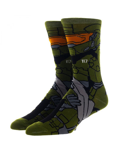 Men's Halo - Master Chief 360 Socks