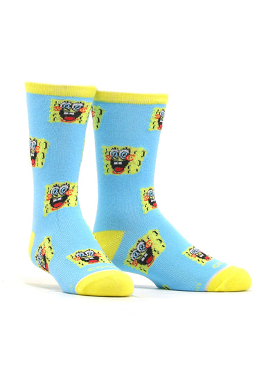 Kid's SpongeBob All Over Socks