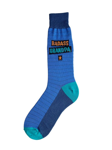 Men's Badass Grandpa Socks