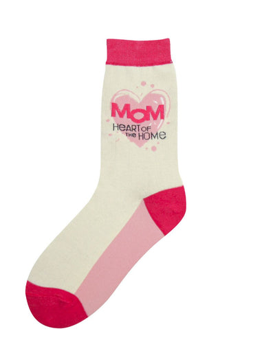 Women's Heart Mom Socks