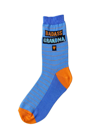 Women's Badass Grandma Socks