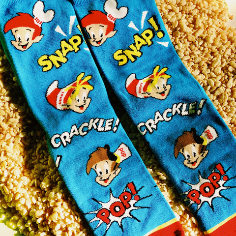 Men's Snap, Crackle, Pop Socks