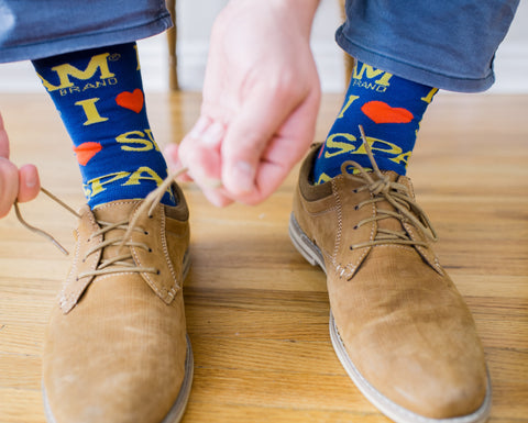 Men's Spam Socks