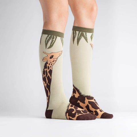 Women's Giraffe Socks
