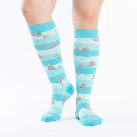 Women's Unicorn Of The Sea Socks
